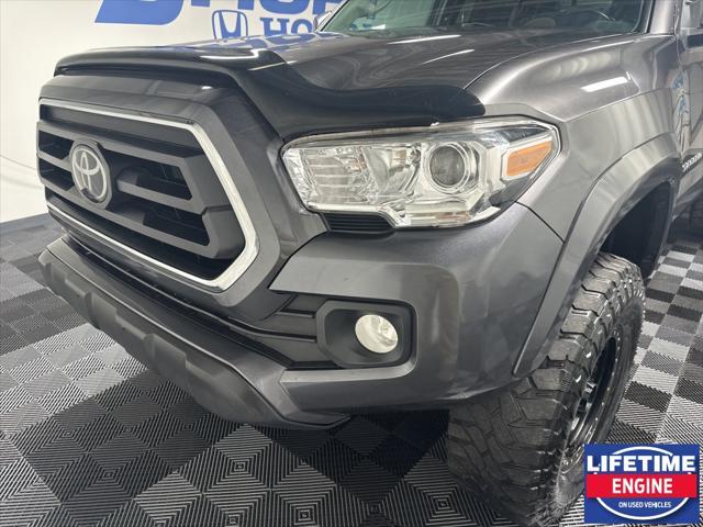 used 2021 Toyota Tacoma car, priced at $26,800