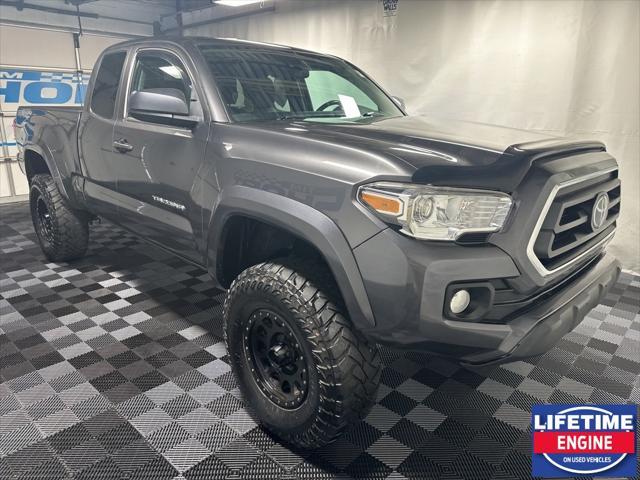 used 2021 Toyota Tacoma car, priced at $26,800