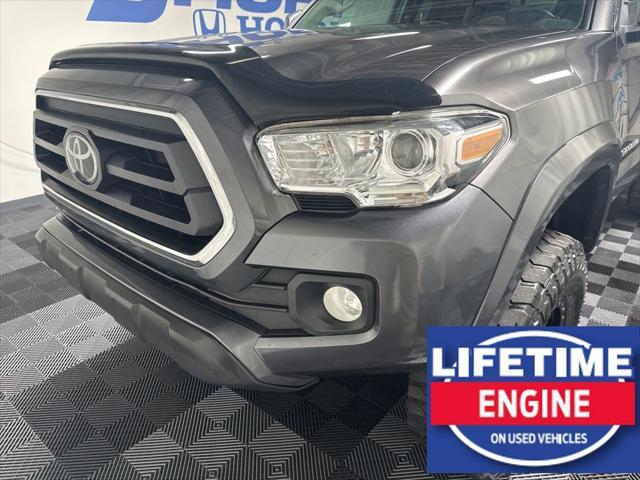 used 2021 Toyota Tacoma car, priced at $25,700