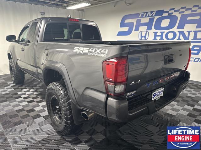 used 2021 Toyota Tacoma car, priced at $26,800