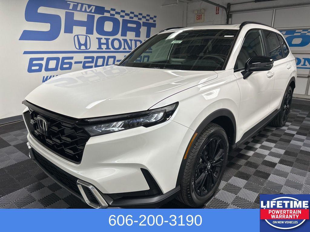 new 2026 Honda CR-V Hybrid car, priced at $44,155