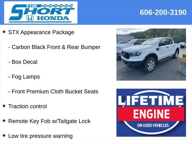 used 2019 Ford Ranger car, priced at $25,500