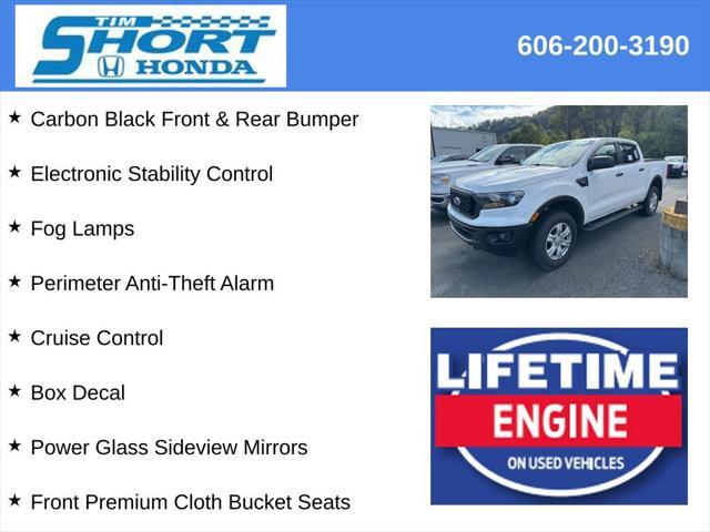 used 2019 Ford Ranger car, priced at $25,500