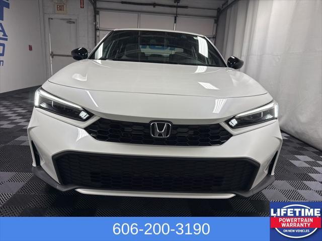 new 2026 Honda Civic Hybrid car, priced at $30,900