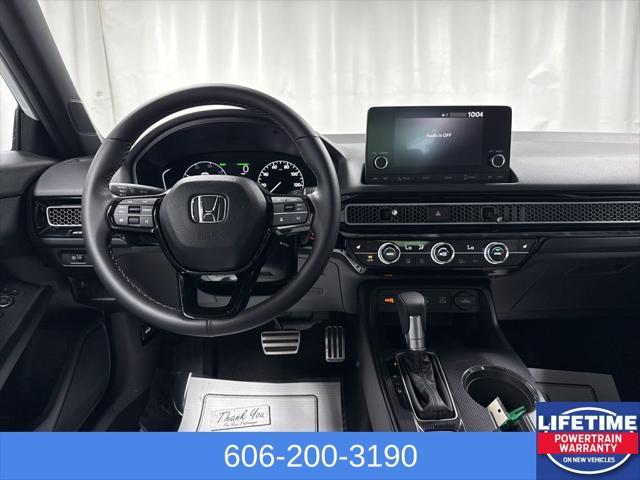 new 2026 Honda Civic Hybrid car, priced at $30,900