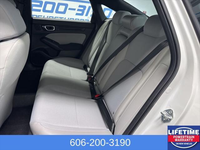 new 2026 Honda Civic Hybrid car, priced at $30,900