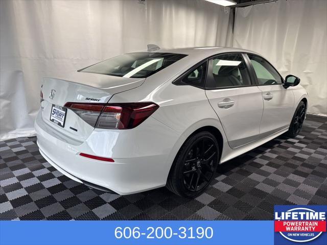 new 2026 Honda Civic Hybrid car, priced at $30,900