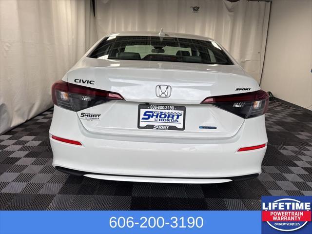 new 2026 Honda Civic Hybrid car, priced at $30,900