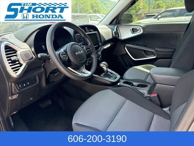 used 2023 Kia Soul car, priced at $17,900
