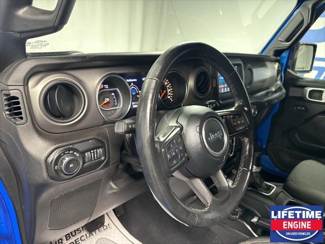 used 2021 Jeep Wrangler Unlimited car, priced at $29,900