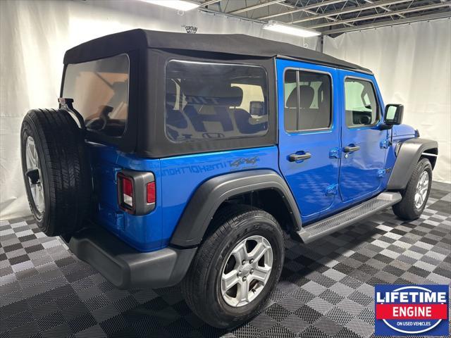 used 2021 Jeep Wrangler Unlimited car, priced at $29,900