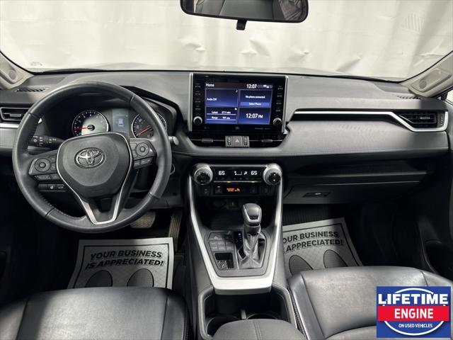 used 2022 Toyota RAV4 car, priced at $31,600