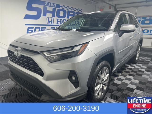 used 2022 Toyota RAV4 car, priced at $29,500