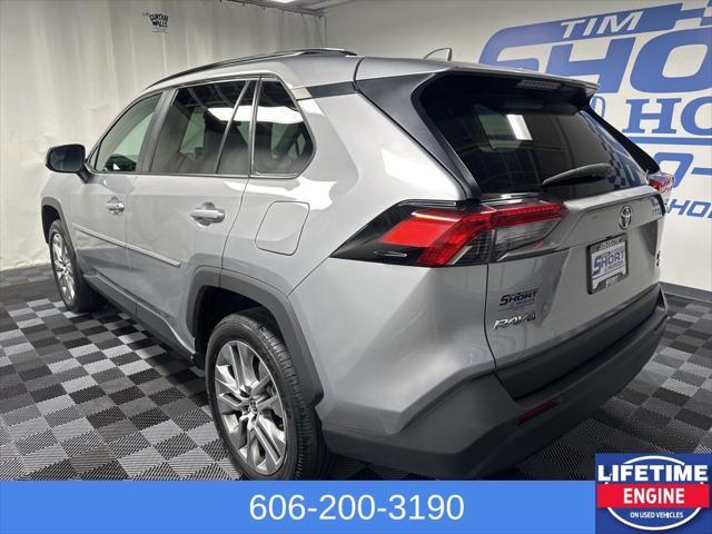 used 2022 Toyota RAV4 car, priced at $29,500