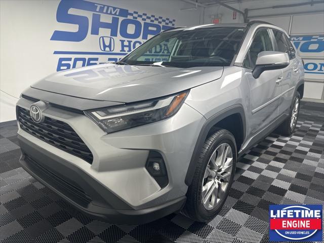 used 2022 Toyota RAV4 car, priced at $31,600