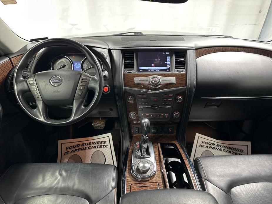 used 2020 Nissan Armada car, priced at $19,700