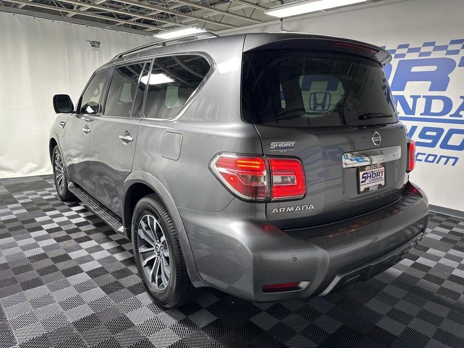 used 2020 Nissan Armada car, priced at $19,700