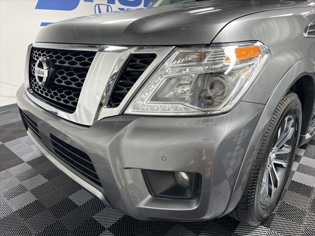 used 2020 Nissan Armada car, priced at $19,300