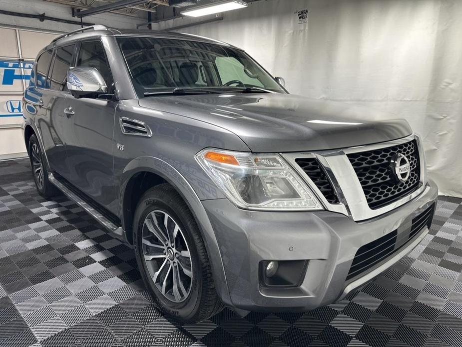 used 2020 Nissan Armada car, priced at $19,700