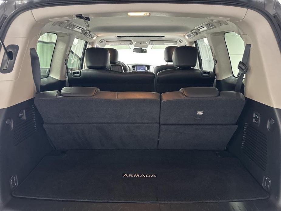 used 2020 Nissan Armada car, priced at $19,700