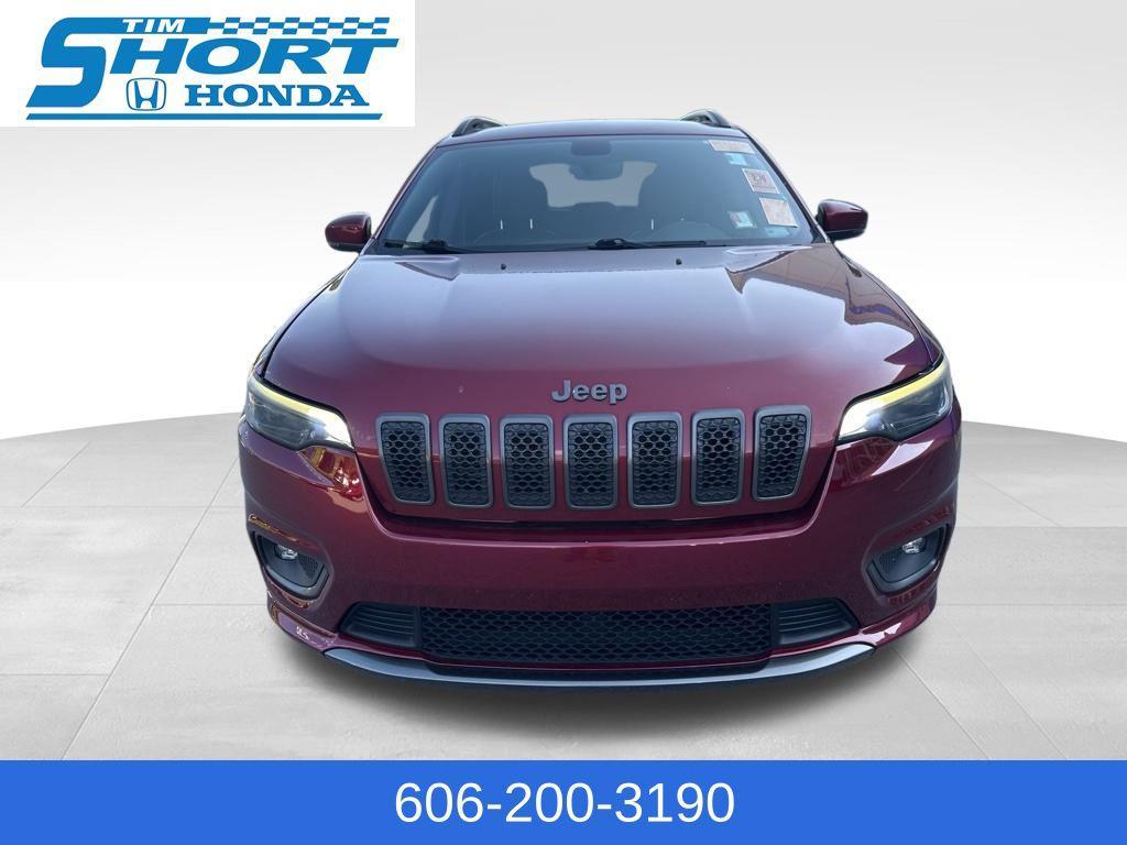 used 2019 Jeep Cherokee car, priced at $15,700