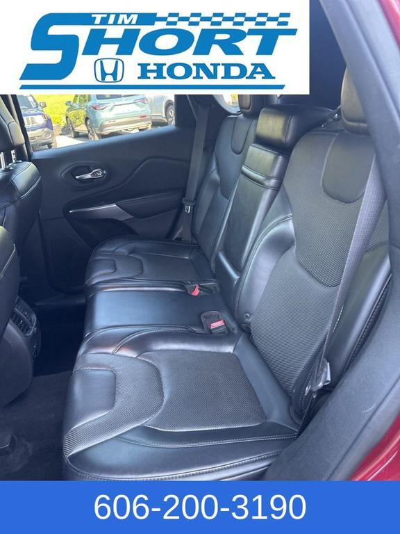 used 2019 Jeep Cherokee car, priced at $15,700