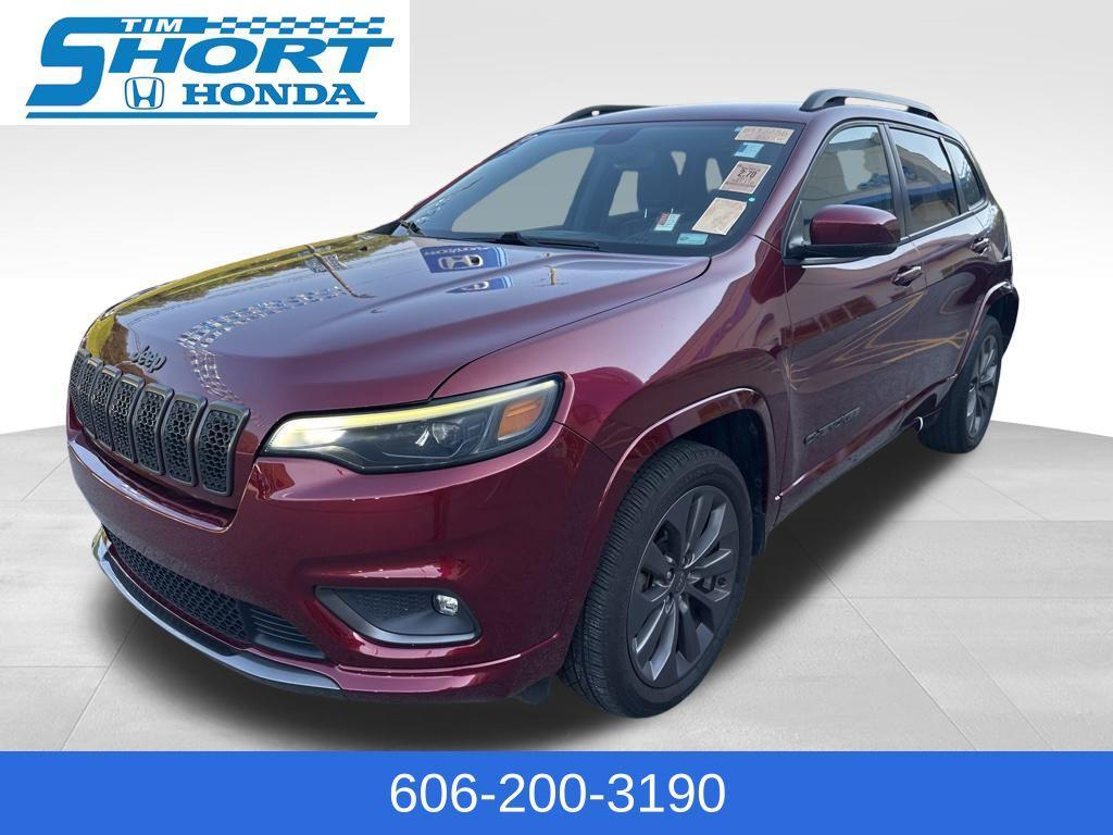 used 2019 Jeep Cherokee car, priced at $15,700