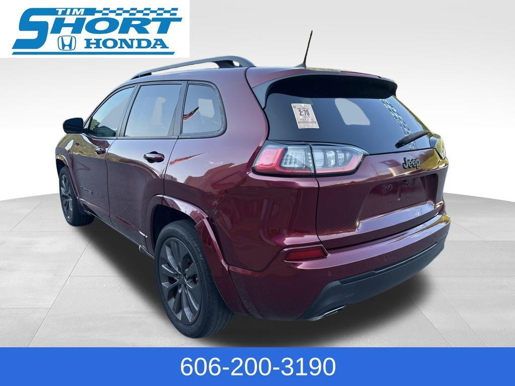 used 2019 Jeep Cherokee car, priced at $15,700