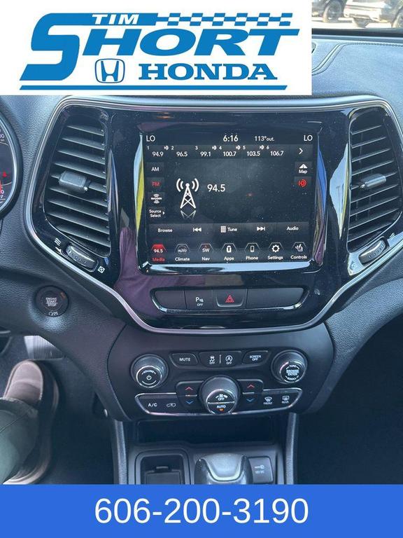 used 2019 Jeep Cherokee car, priced at $15,700