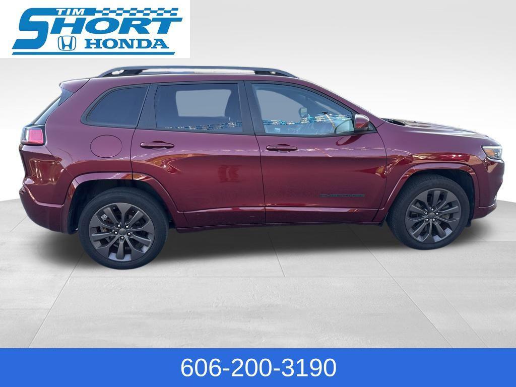 used 2019 Jeep Cherokee car, priced at $15,700