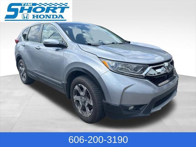 used 2018 Honda CR-V car, priced at $17,000