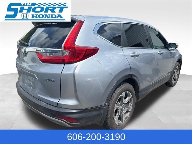 used 2018 Honda CR-V car, priced at $17,000