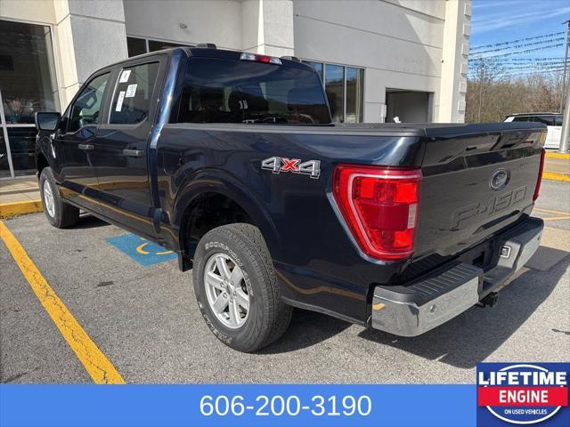 used 2021 Ford F-150 car, priced at $31,400