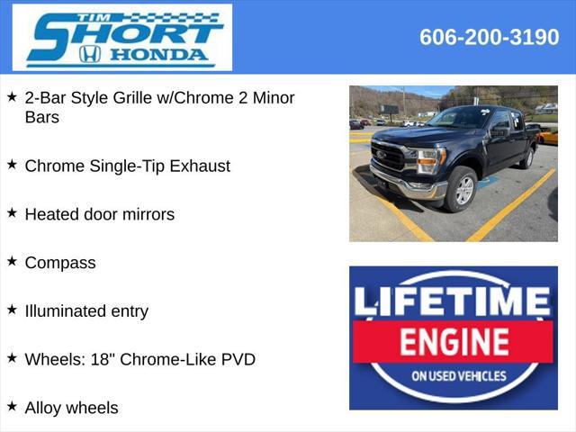 used 2021 Ford F-150 car, priced at $31,400