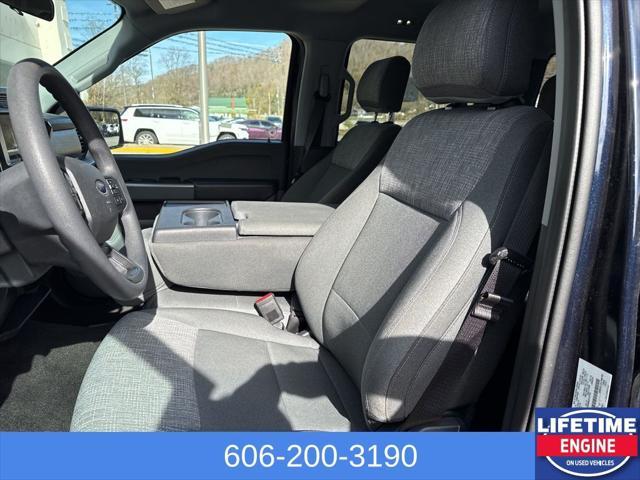 used 2021 Ford F-150 car, priced at $31,400