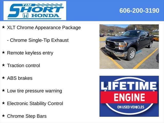 used 2021 Ford F-150 car, priced at $31,400