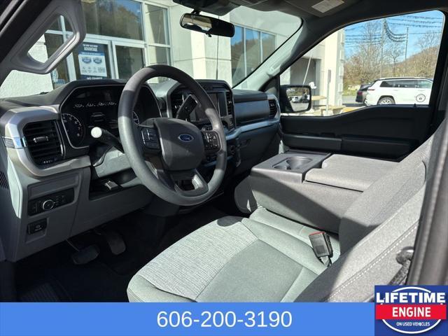 used 2021 Ford F-150 car, priced at $31,400