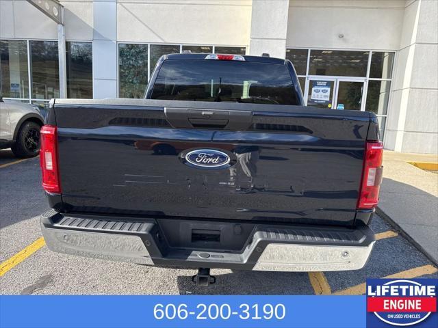 used 2021 Ford F-150 car, priced at $31,400