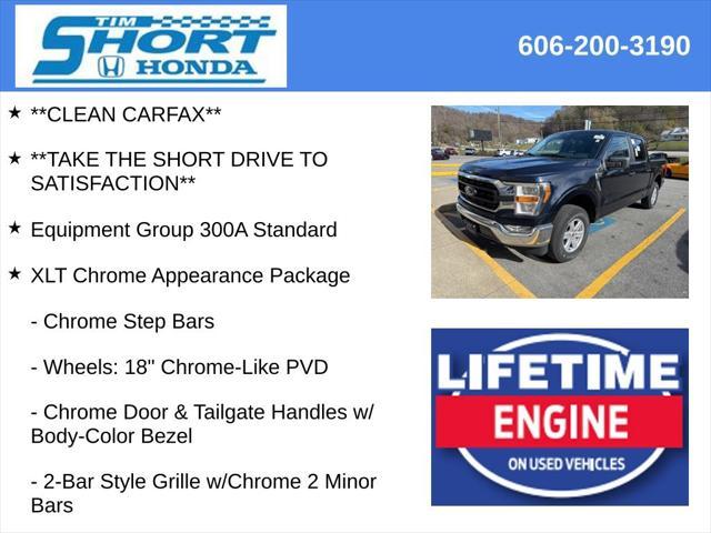 used 2021 Ford F-150 car, priced at $31,400