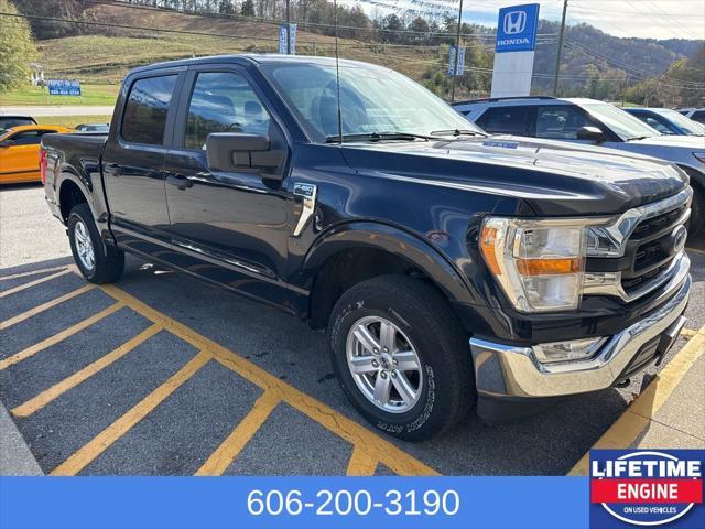 used 2021 Ford F-150 car, priced at $31,400