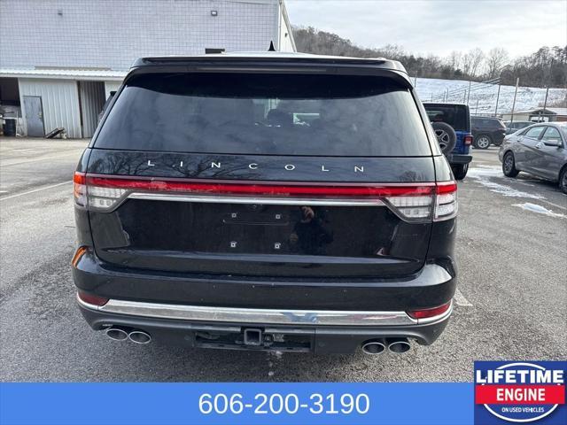 used 2023 Lincoln Aviator car, priced at $52,900