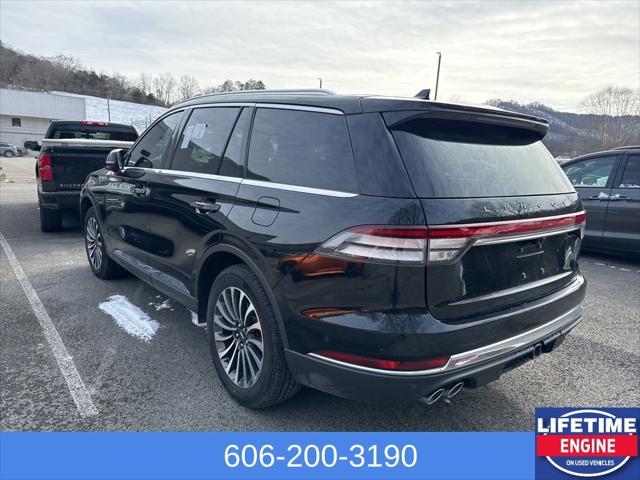 used 2023 Lincoln Aviator car, priced at $52,900