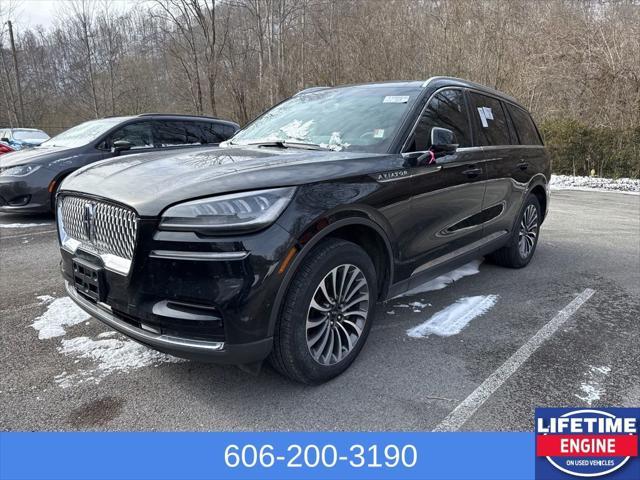 used 2023 Lincoln Aviator car, priced at $52,900