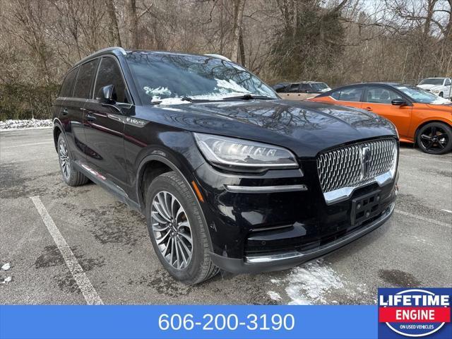 used 2023 Lincoln Aviator car, priced at $52,900