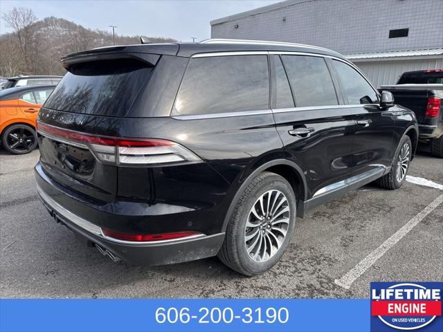 used 2023 Lincoln Aviator car, priced at $52,900