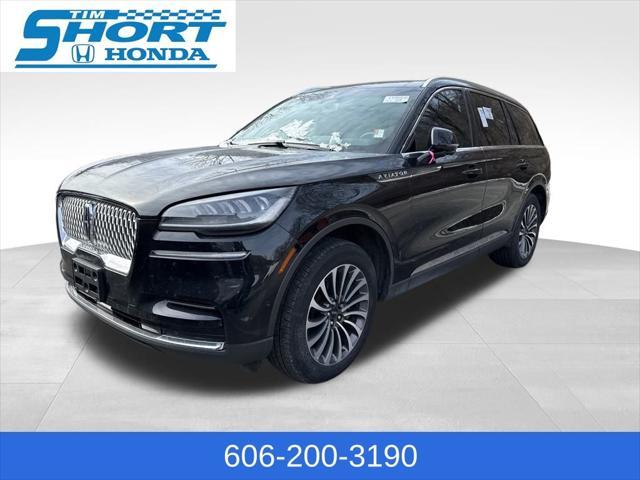 used 2023 Lincoln Aviator car, priced at $50,800