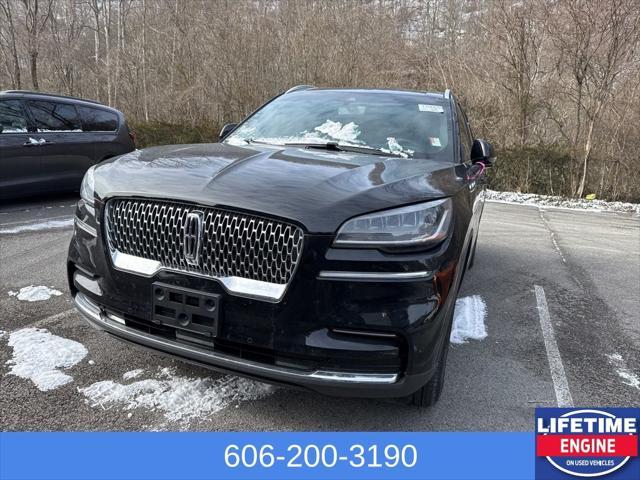 used 2023 Lincoln Aviator car, priced at $52,900