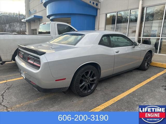 used 2022 Dodge Challenger car, priced at $24,000