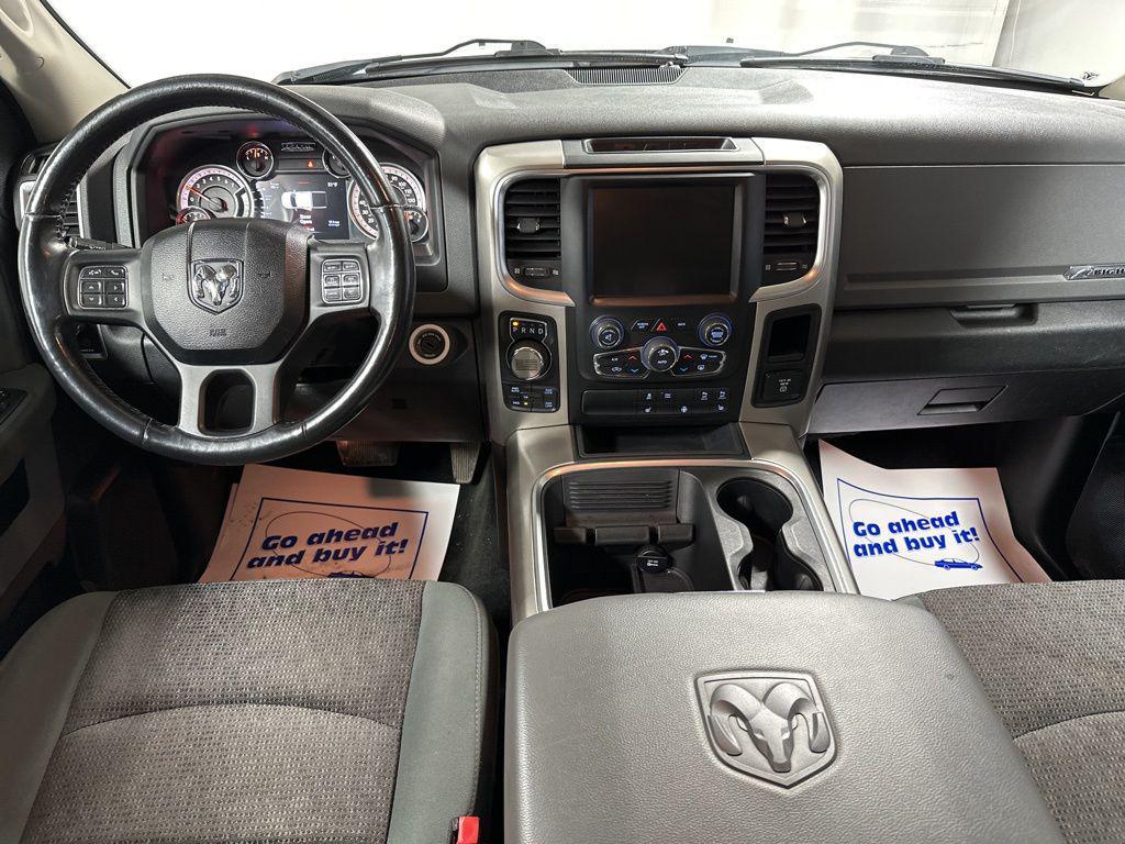 used 2017 Ram 1500 car, priced at $20,200