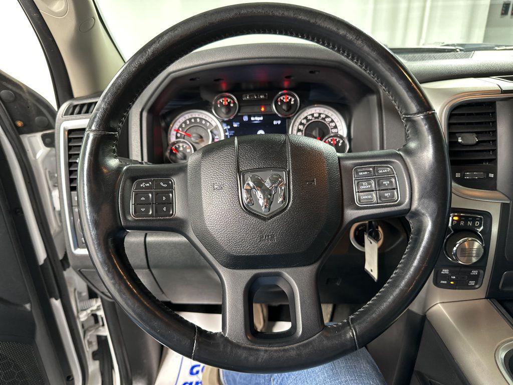 used 2017 Ram 1500 car, priced at $20,200